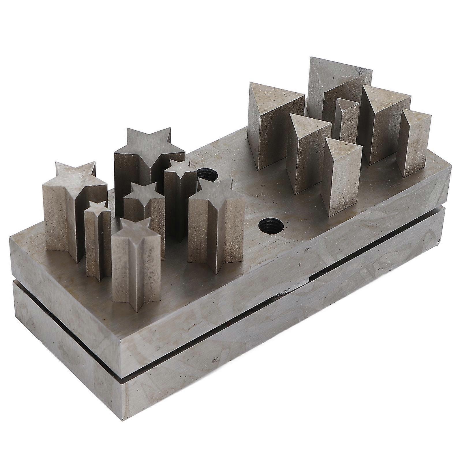 Assorted Disc Cutter Set - Jewelry Making Tools for Various Design Forms