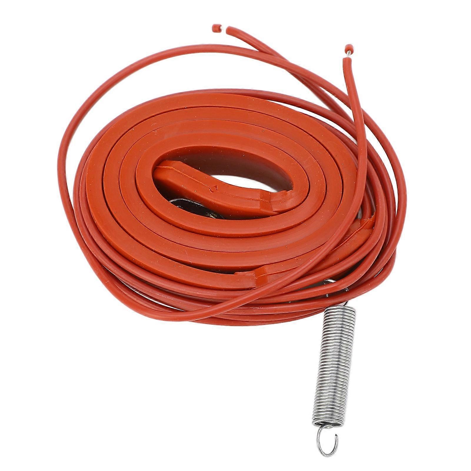 AC220V 45W Heating Tape Self Regulating Insulation Electric Heating Cable for Compressor Water Pipe