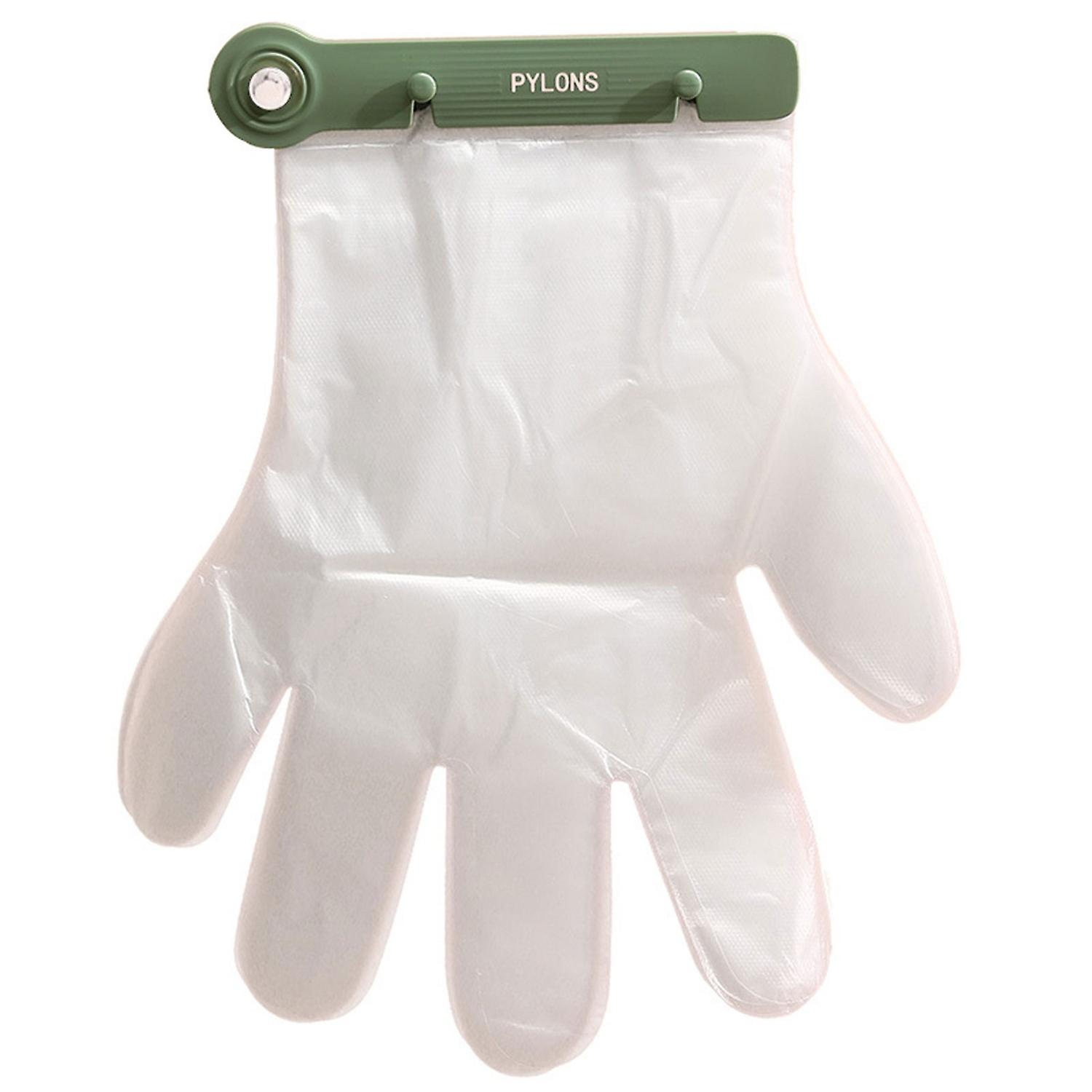 Multifunktionaler wandmontierter Handschuhhalter mit 100 Stück Einweghandschuhen