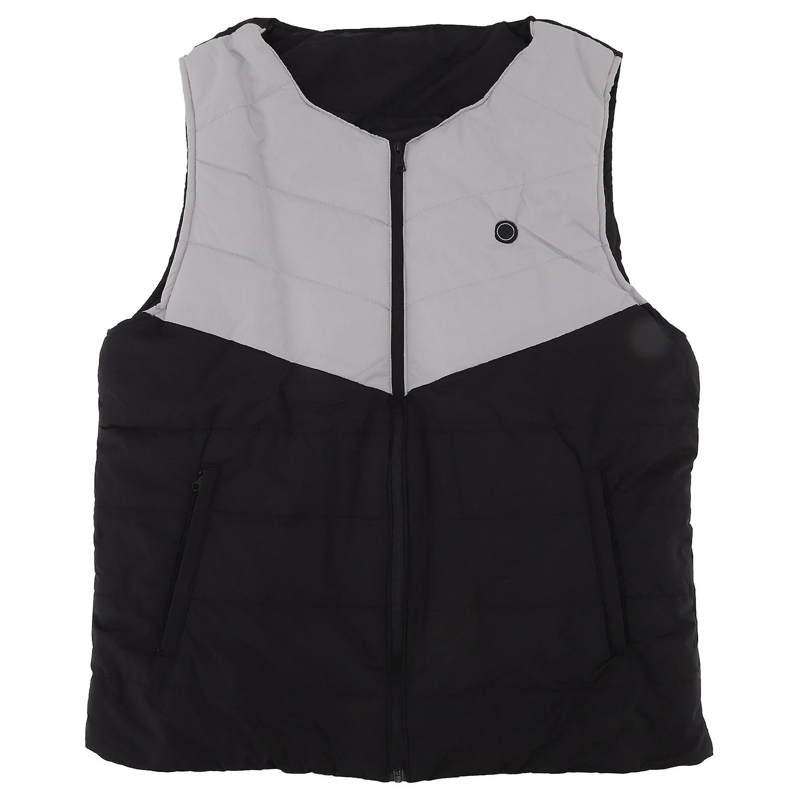 Heated Vest with USB Charging & 3 Heat Settings - Perfect for Skiing and Outdoor Adventures