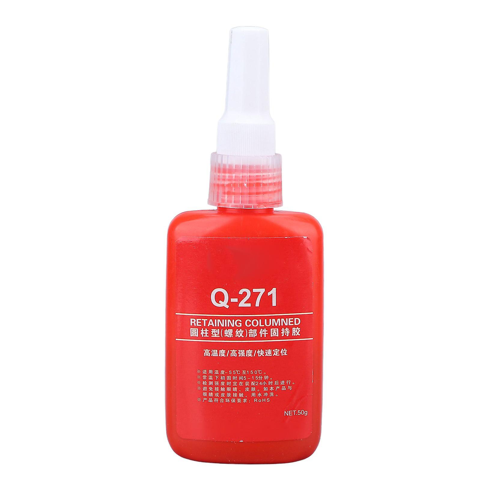 Red Thread Lock Sealer 50g: تقليل التآكل ومنع التآكل ومقاومة الطقس