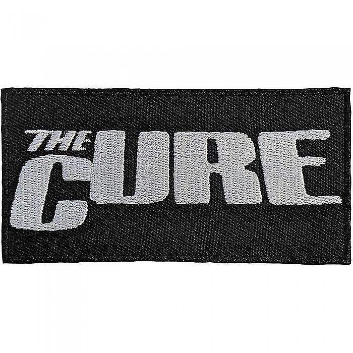 The Cure Woven Logo Iron On Patch