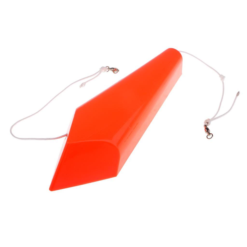 Splashing Float Boat Fishing Trolling Příslušenství Boční hoblík Diveboard vlevo