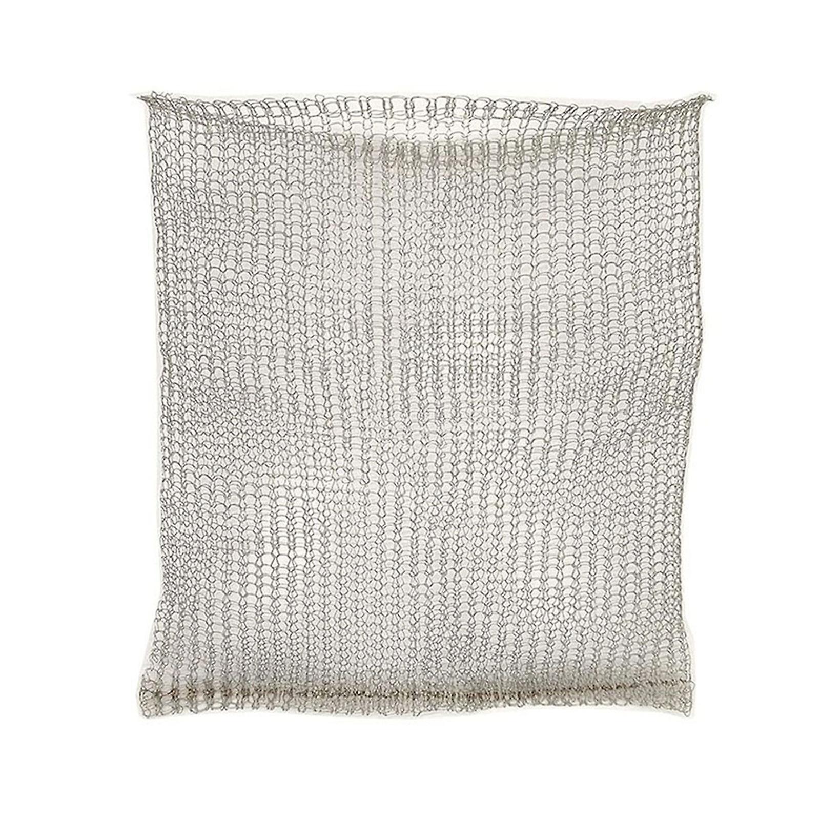 Protective Net Plant Pot Soil Guard Gardening Wire Baskets Root Protector Mesh Bag