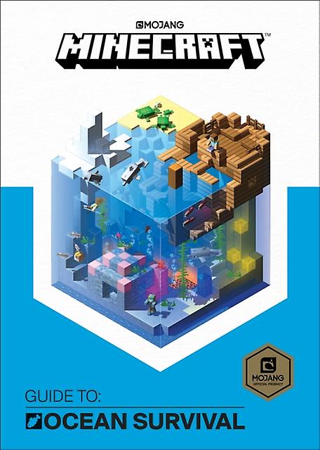 Minecraft Guide To Ocean Survival by Mojang AB & The Official Minecraft Team Paperback Book