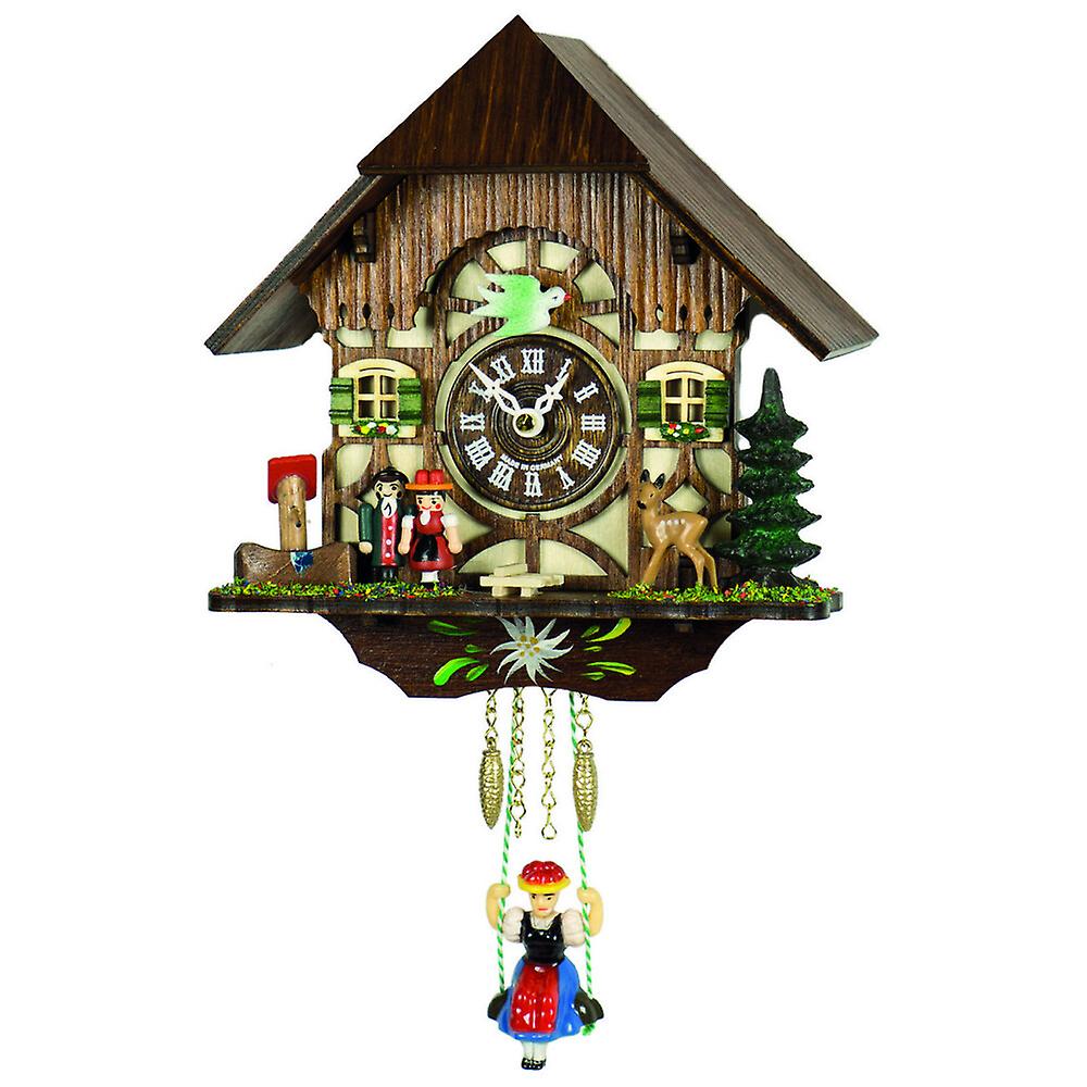 Trenkle - 2009_SQ - Cuckoo Clock - Quartz - Cuckulino