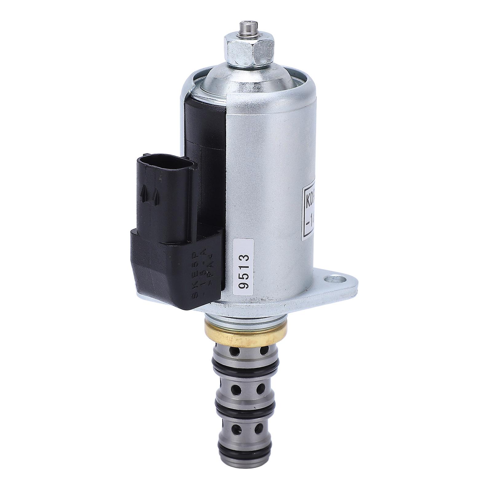Excavator Proportional Sole Valve Alloy Steel Sole Valve KDRDE5K‑50/30C50‑143 for KOBELCO