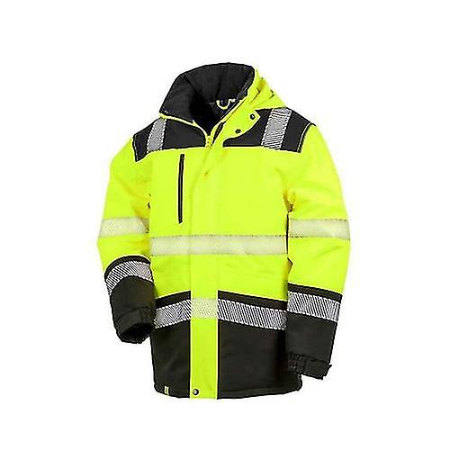 SAFE-GUARD by Result Unisex Adult Extreme Tech Printable Safety Soft Shell Jacket