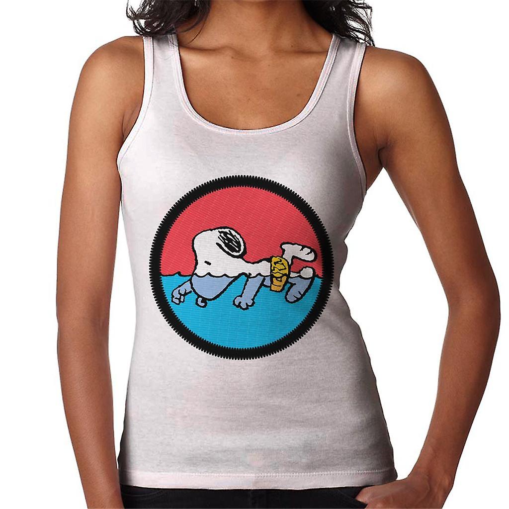 Arašídy Snoopy Plavecká dámová vesta