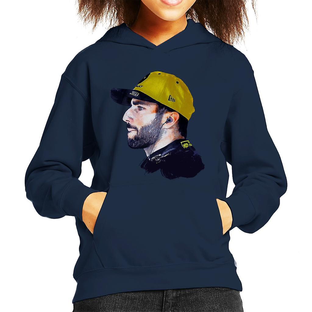 Imágenes de Motorsport Daniel Ricciardo Kid's Sudadera con capucha | Fruugo  ES