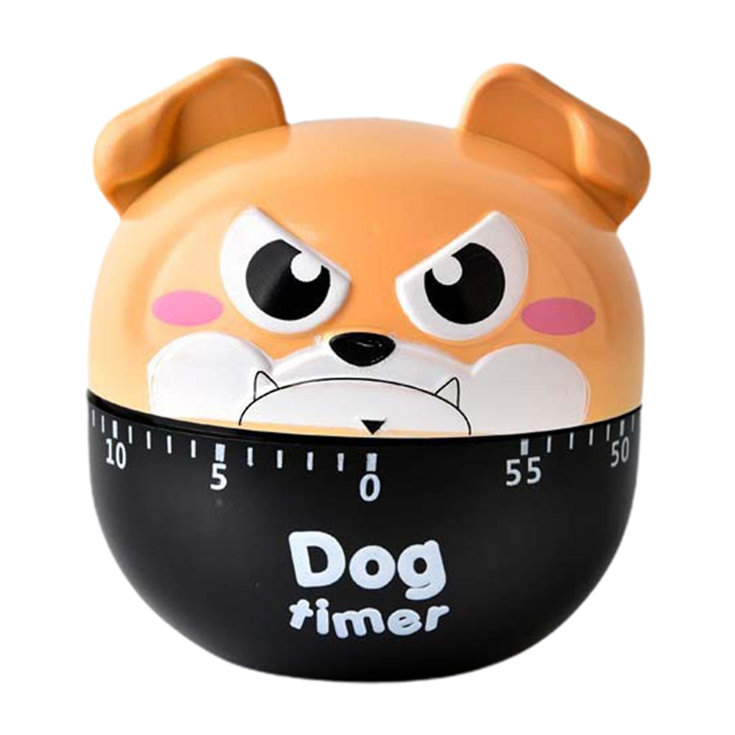 Alarm Timer Creative Shape Adorable Appearance No Battery Required Precise Timing ABS Mechanical