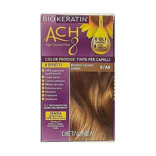 Biokeratin ACH8 Color Prodige 8 / AB light blond amber 1 unit