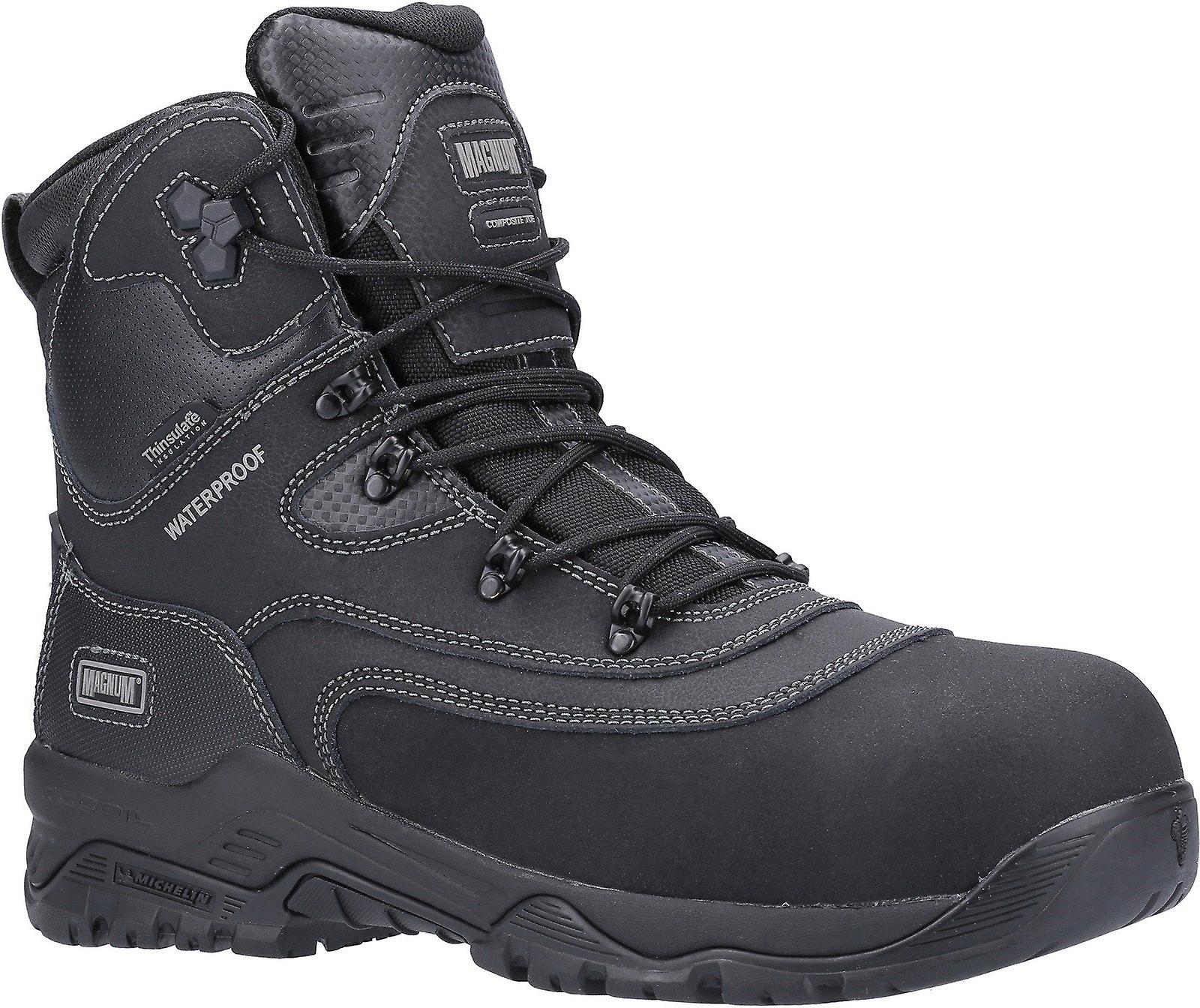 Magnum Broadside 8.0 Waterproof Safety Boots Mens