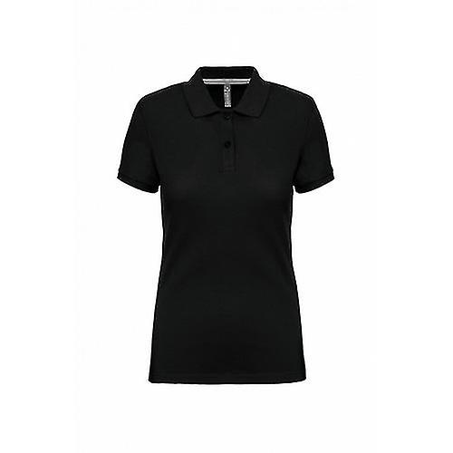 WK. Designed To Work Womens/Ladies Pique Anti-Bacterial Polo Shirt