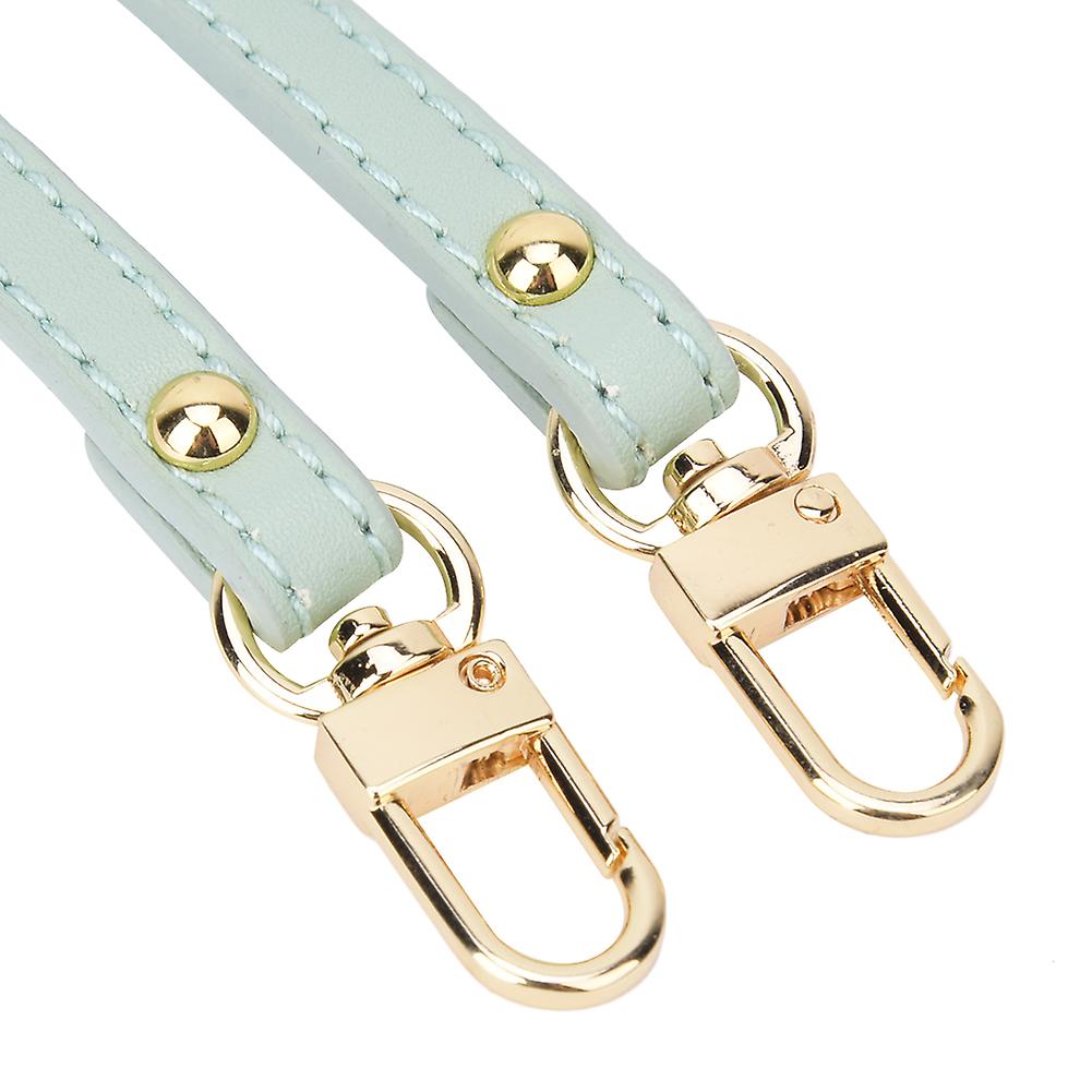Leather Bag Strap Adjustable 107-125cm Peak Green DIY Accessory