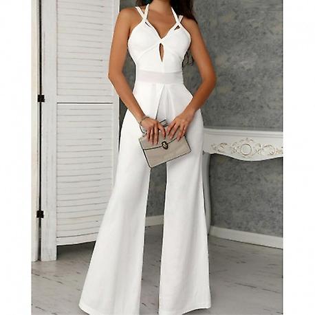 Jumpsuit Mode Weitbein Jumpsuits