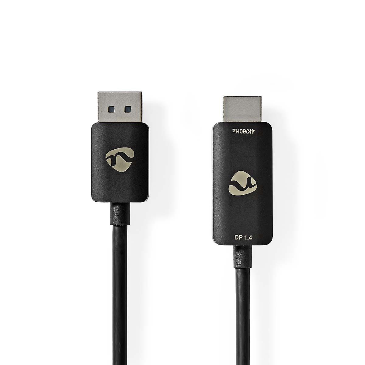 DisplayPort Adapter | DisplayPort Male | ™ HDMI Connector | 8K@30Hz | Nickel Plated | Straight | 1.80 m | R
