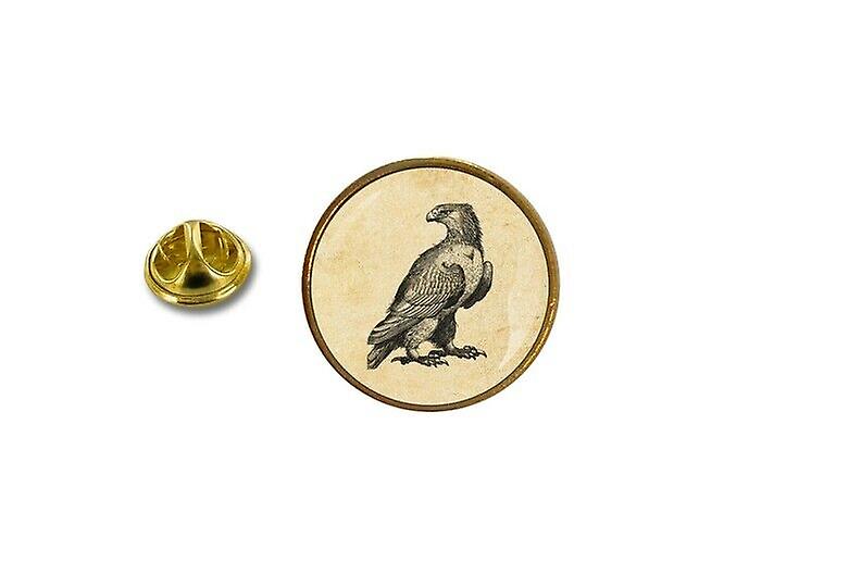 pine pine pine badge pin-apos;s metal with butterfly claws eagle ref1