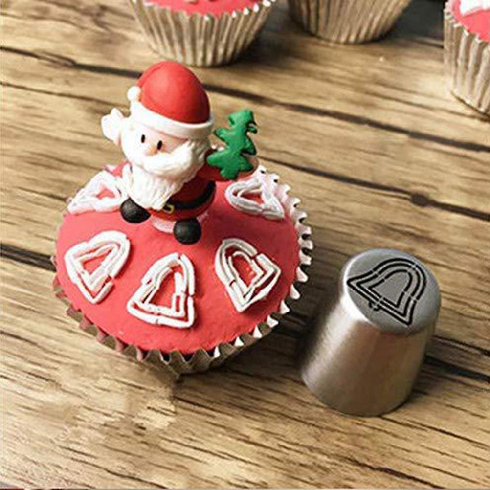 23Pcs Christmas Russian Piping Tips Set Frosting Tips Nozzles Cake