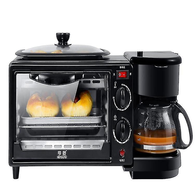 Coffee Maker Breakfast Machine Oven Bread Machine Toaster Toaster Oven 3 In 1 Breakfast