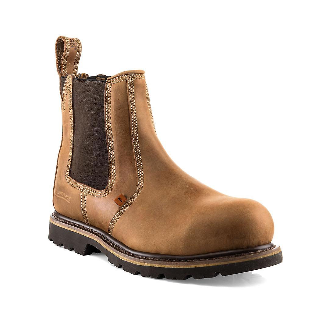 Buckbootz B1151 أحذية تاجر السلامة أحذية بوكلر