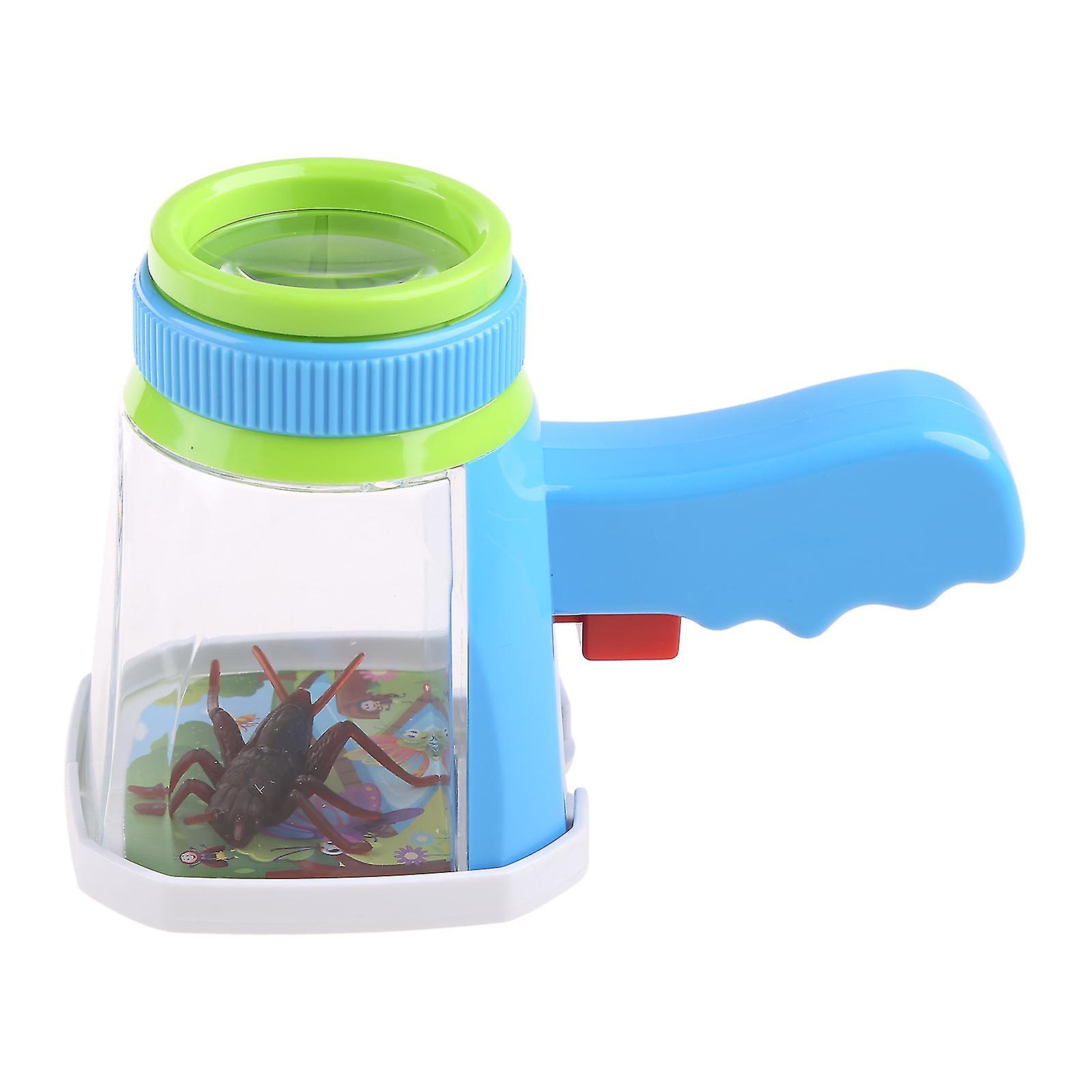 Insect Bug Viewer Collecting Kit For Children & Kids Bug Catcher With Handle