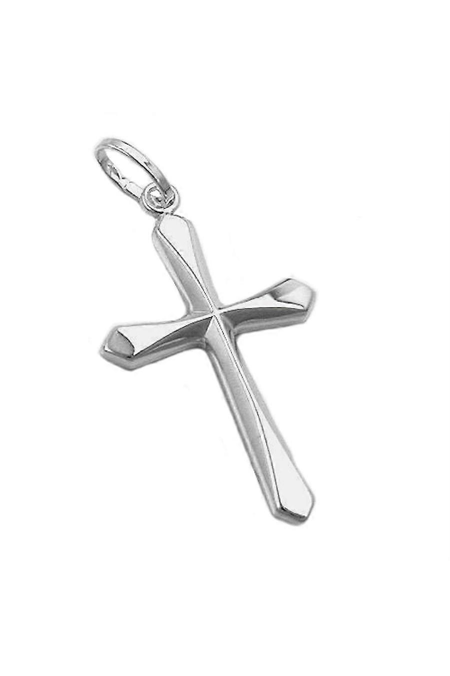 Pendant Cross Shiny Silver 925 - Gl91122