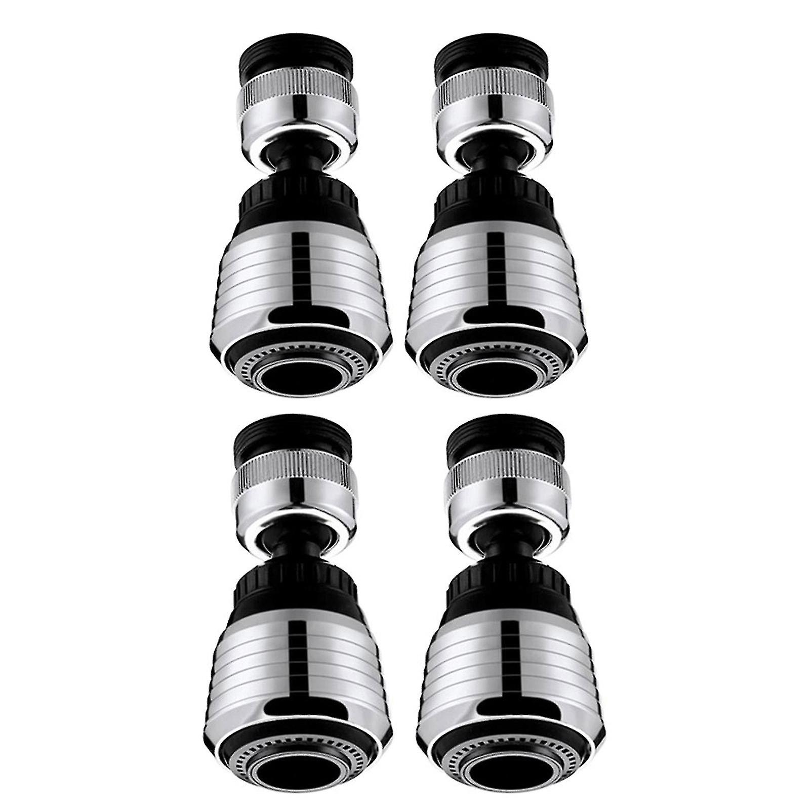 360 Degree Bubble Rotary Head, Water Saving Faucet Faucet Aerator Adapter Set