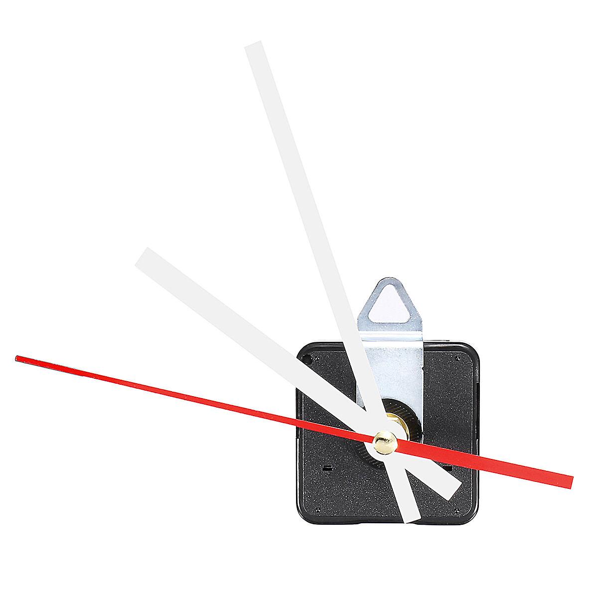 Quartz Clock Movement Mechanism Silent Module Kit Hour Minute Second Hands