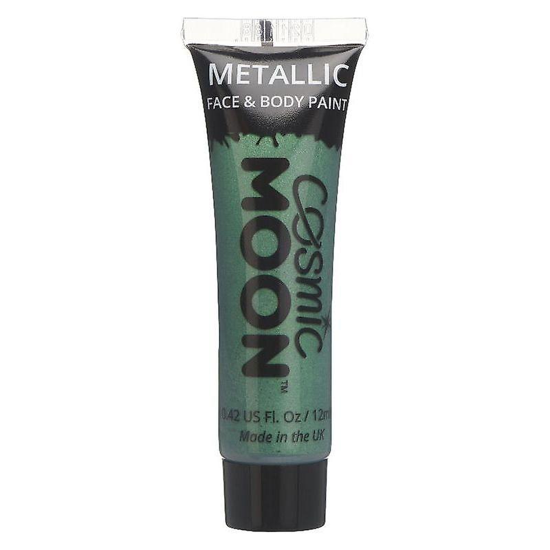 Cosmic Moon Metallic Face & Body Paint Single, 12ml S02058