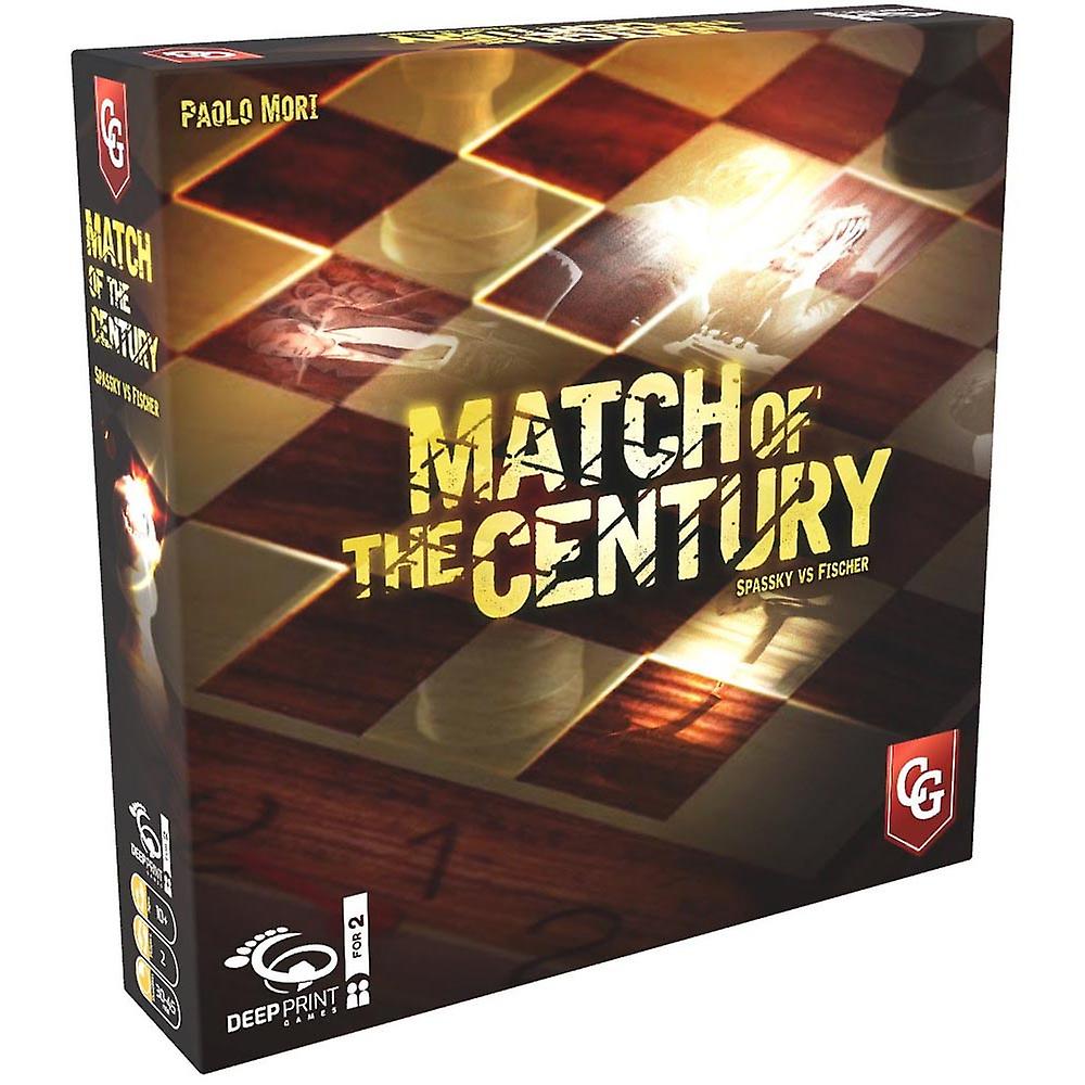 Capstone Games Match of The Century Board Game for 2 Players Ages 10+ and Up