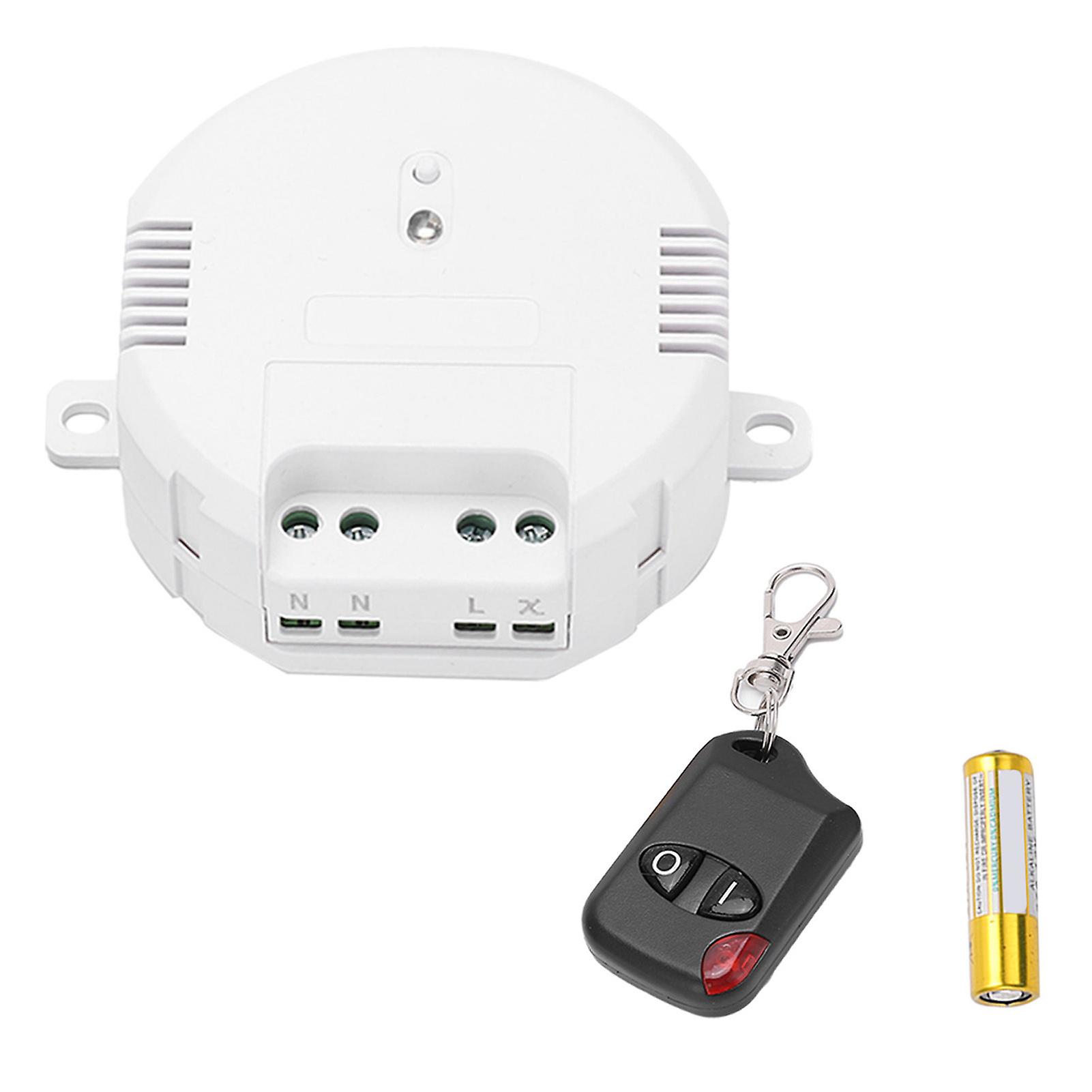 Wireless Garage Door Opener - Long-Range, Multi-Code, Effortless Remote Control