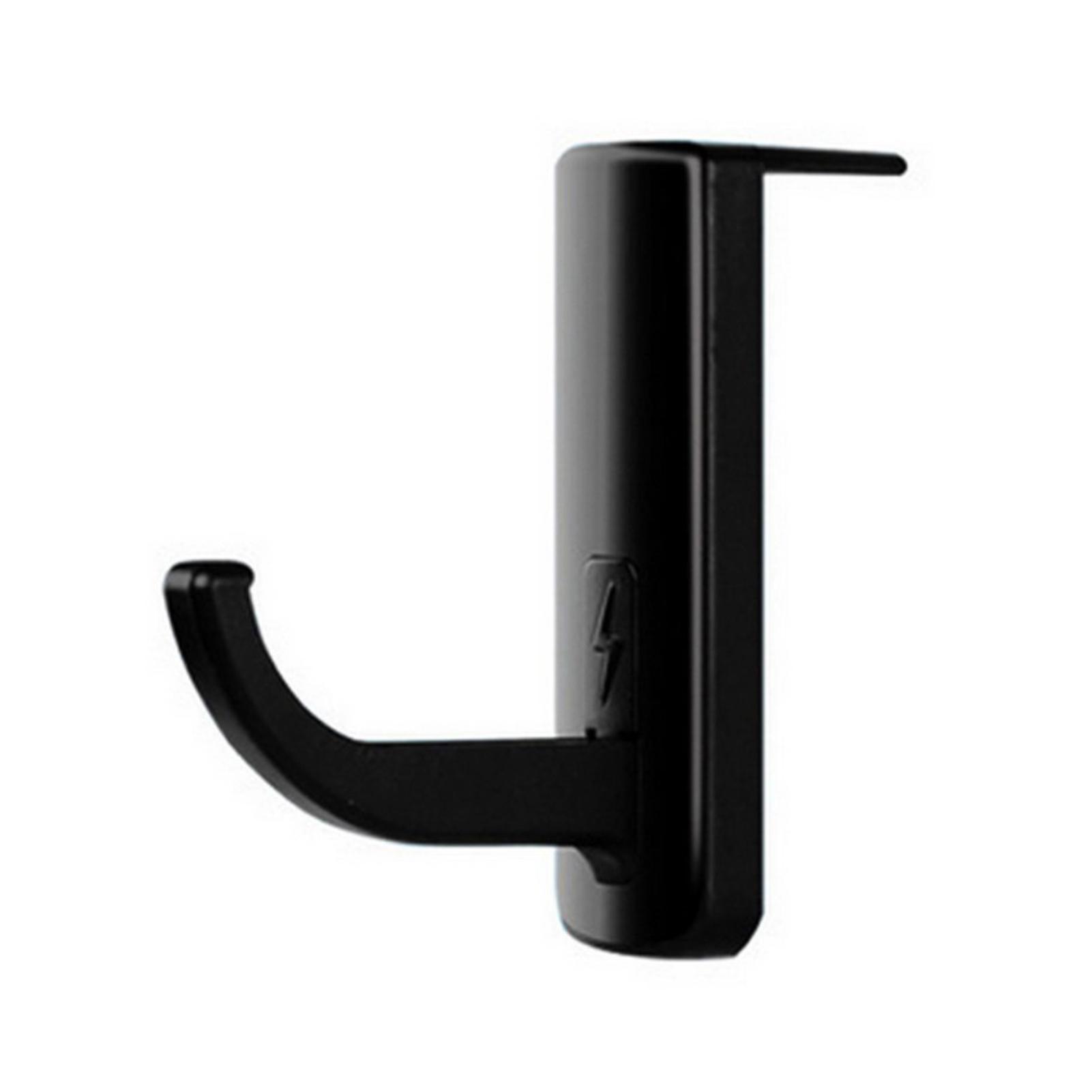 Portable Universal Wall-Mounted Headphone Stand Bracket Holder PC Monitor Hook
