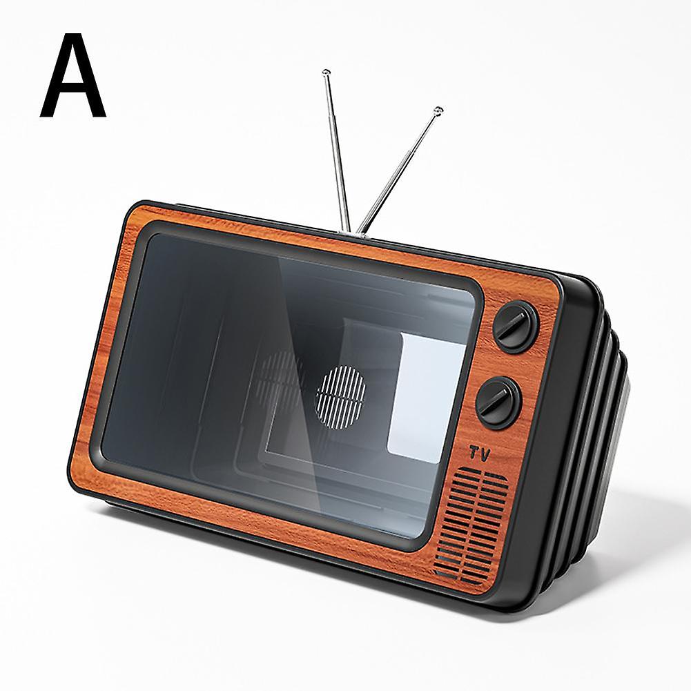 Vintage Cellphone Screen Magnifier Tool Watch TV Magnifier for Telephone TV Set