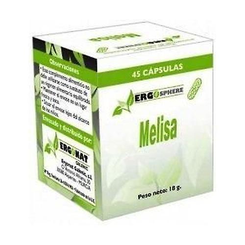 Melisa Ergosphere 45 capsules
