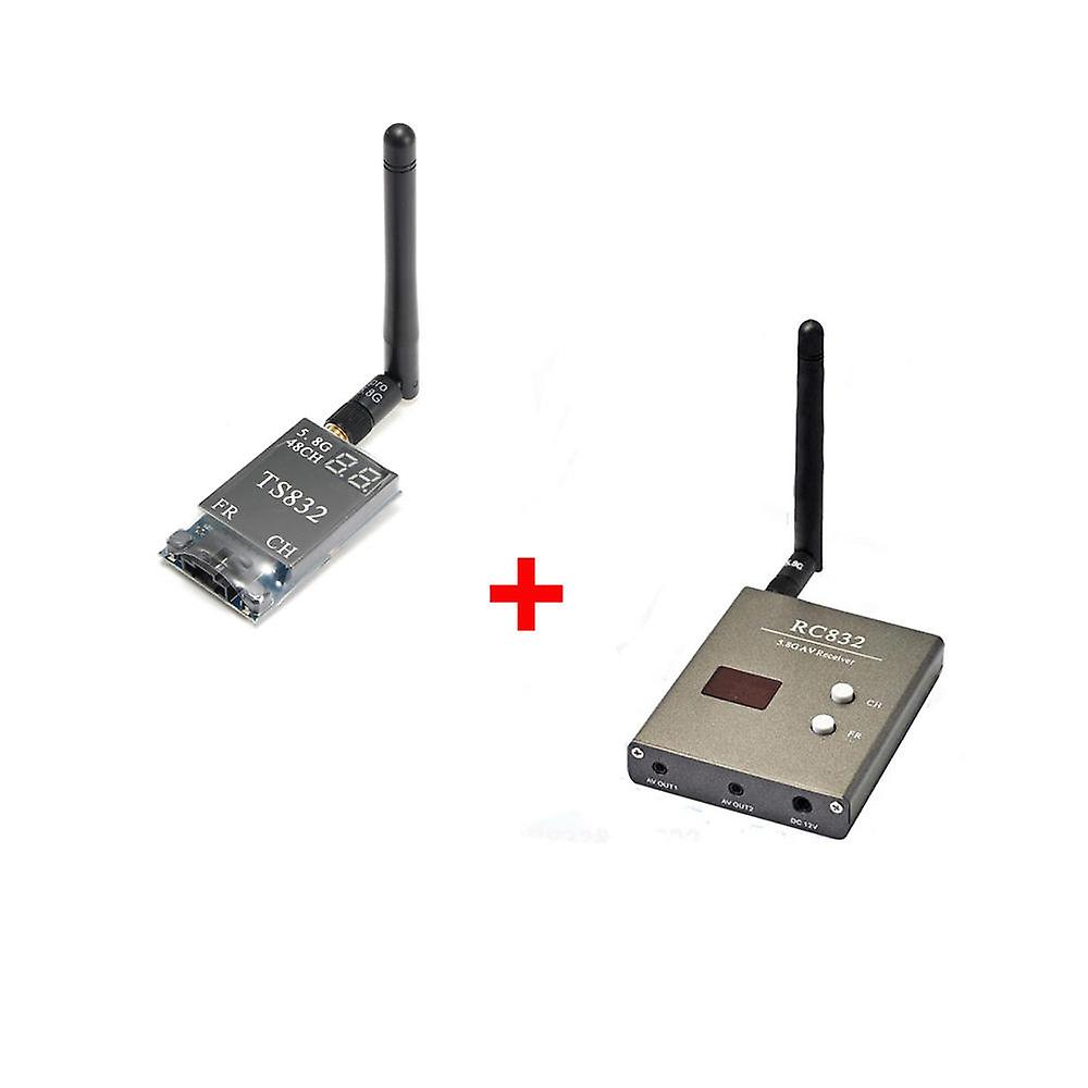 Eachine TS832 Boscam 5.8G 48CH 600mW 7.4-16V Wireless Transmitter W/ RC832 5.8G 48CH Wireless AV Rec