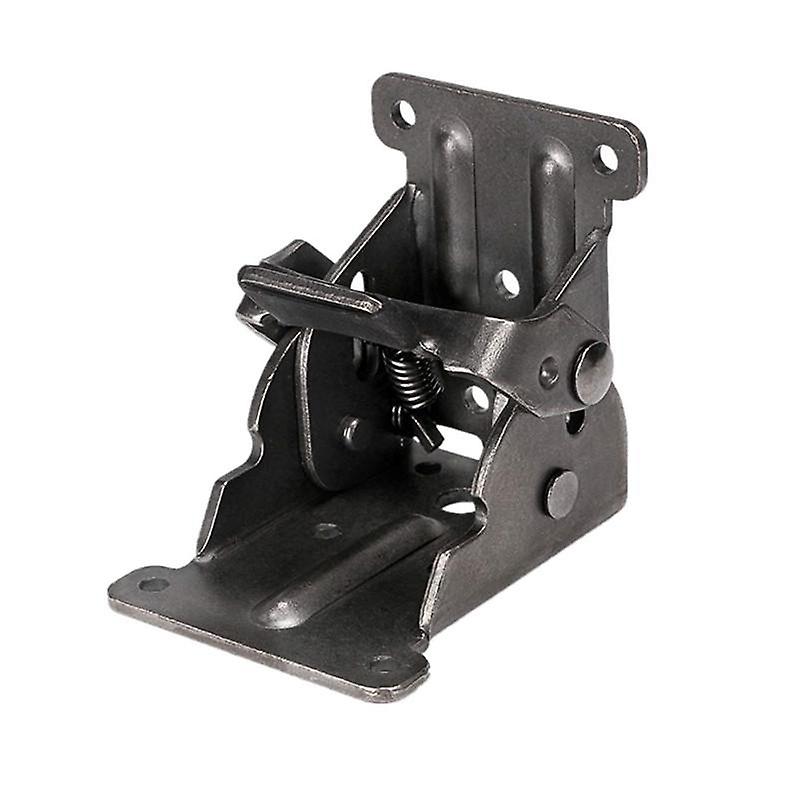 2pcs Self-Locking Hinges Foldable for Folding Workbench