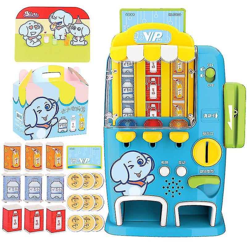 Interactieve Vending Machine Toys Play Beverage Vending Machine Vending Machine Play House