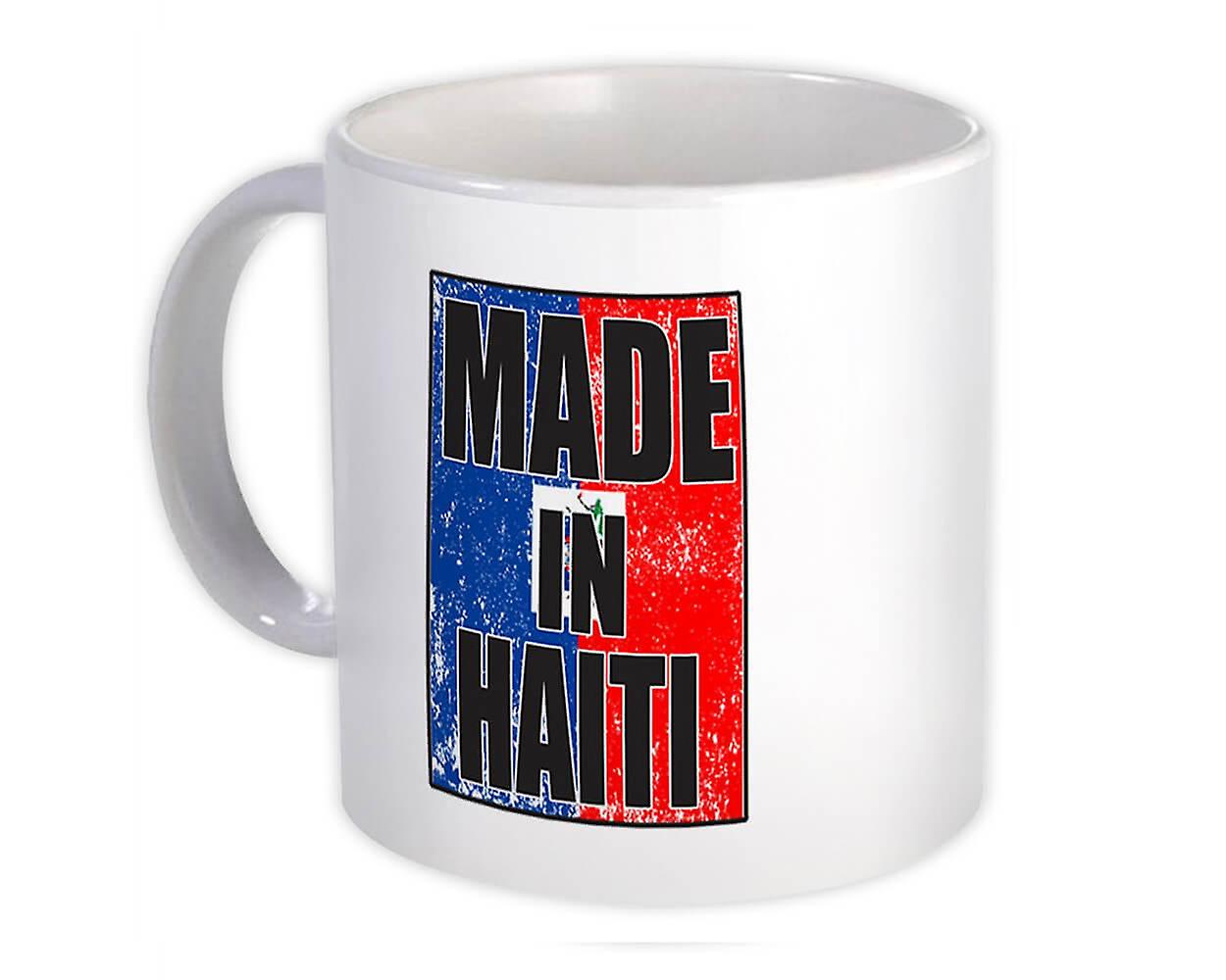 Gift Mug: Made In Haiti Flag