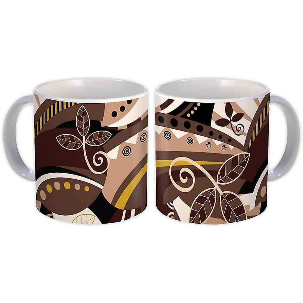 Gift Mug: Trefoil Autumn
