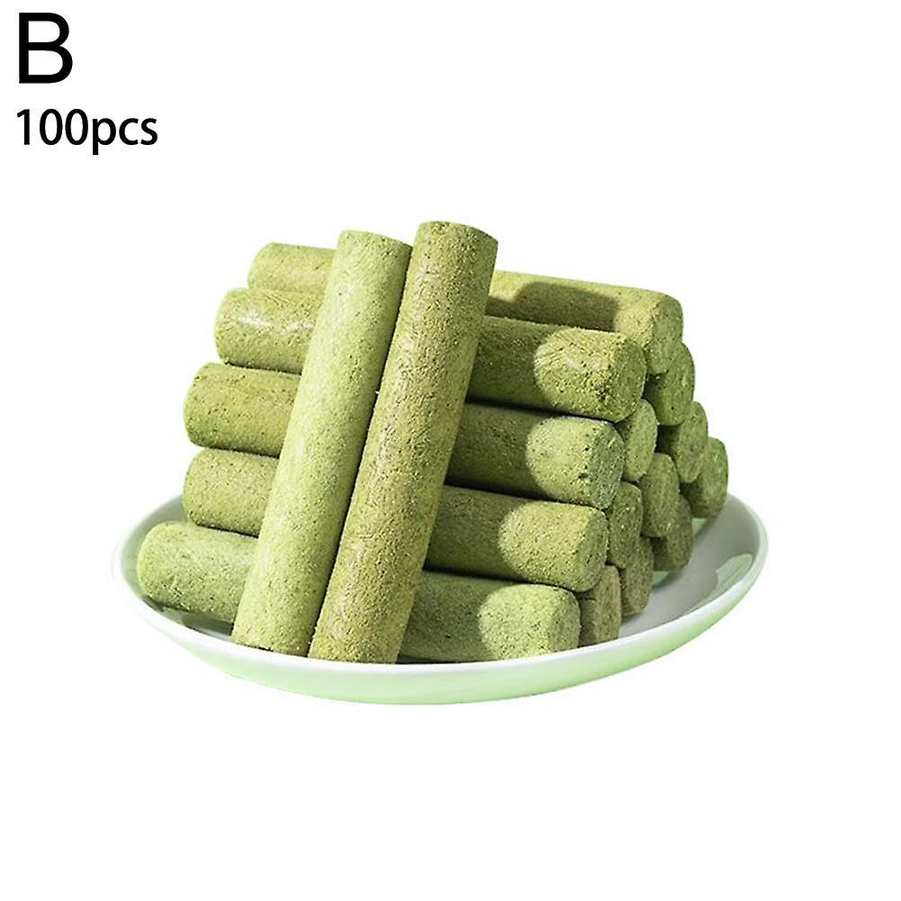 Cat Treats Freeze-dried Cat Grass Teething Stick Catnip Chicken Cat Grass Stick