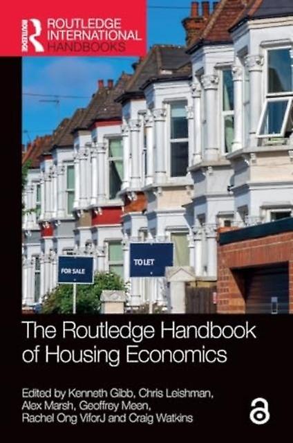 The Routledge Handbook Of Housing Economics Paperback Book