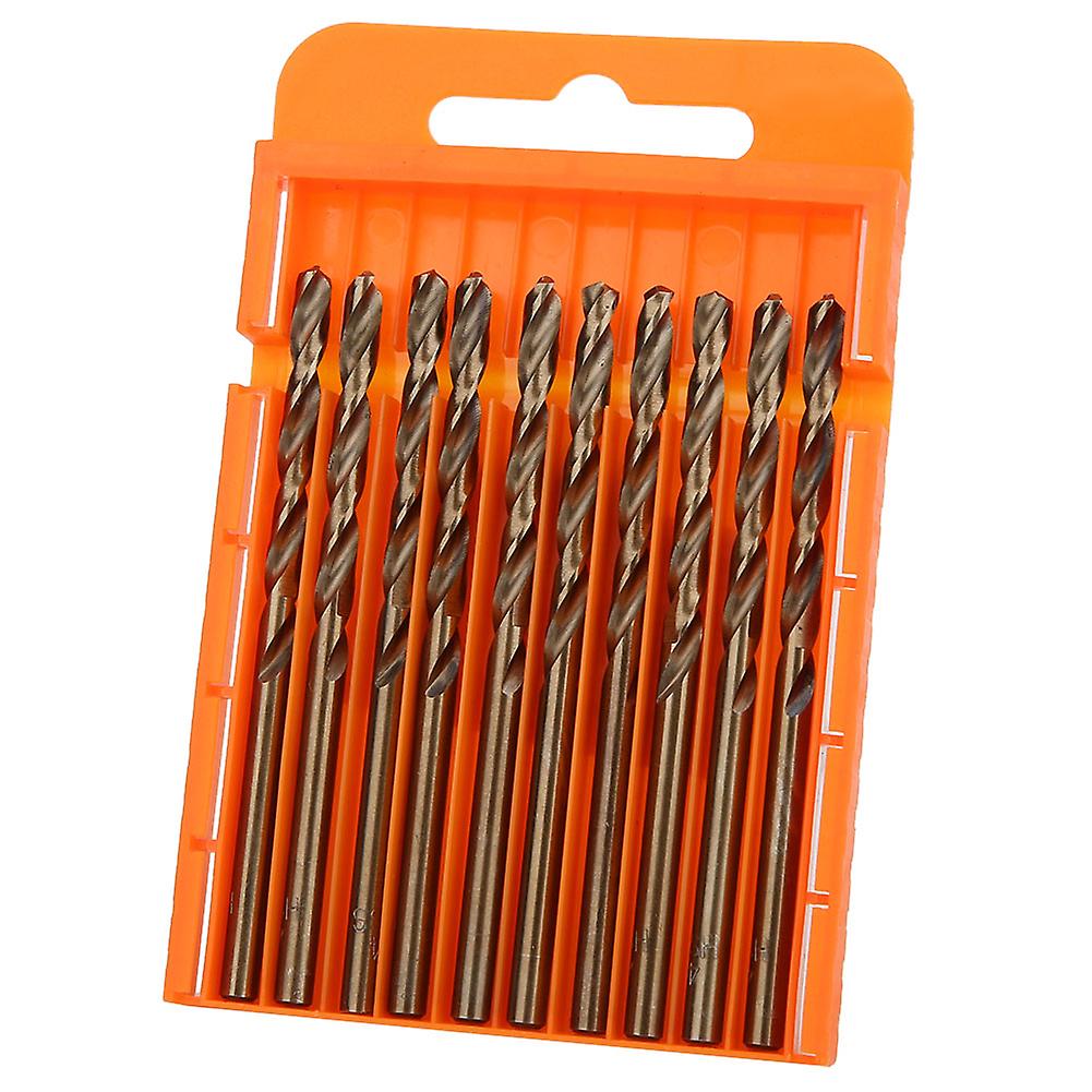 10pcs 4.0mm HSS Power Tool Drill Bit Set