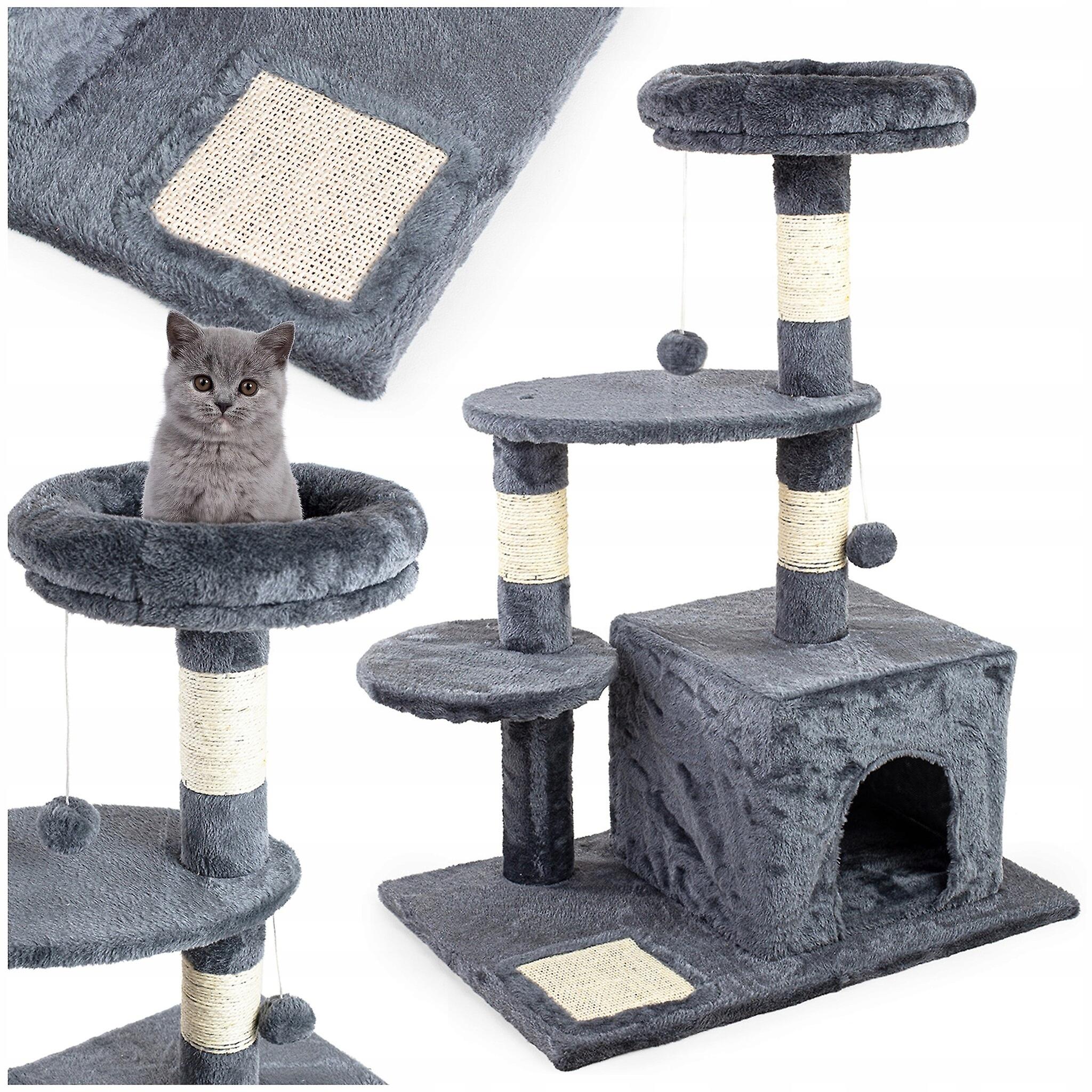 Cat tree - cat tree - cat post - 60x45x85cm - anthracite