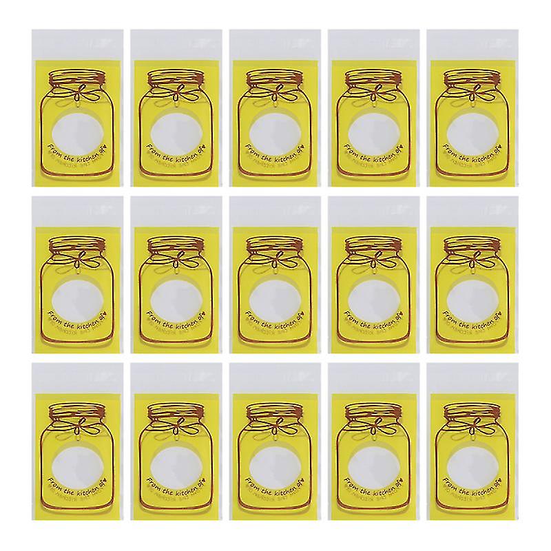 300pcs Cookie Packaging Bags