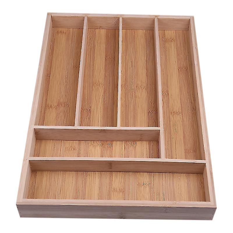 Bamboo Storage Case Store Your Cutlery