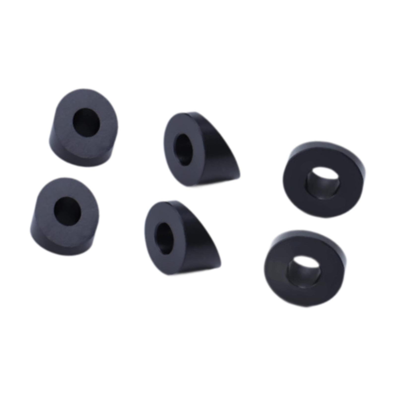 6Pcs 1/4 inch 30 Degree Beveled Washers Angled Washers for Cable Application