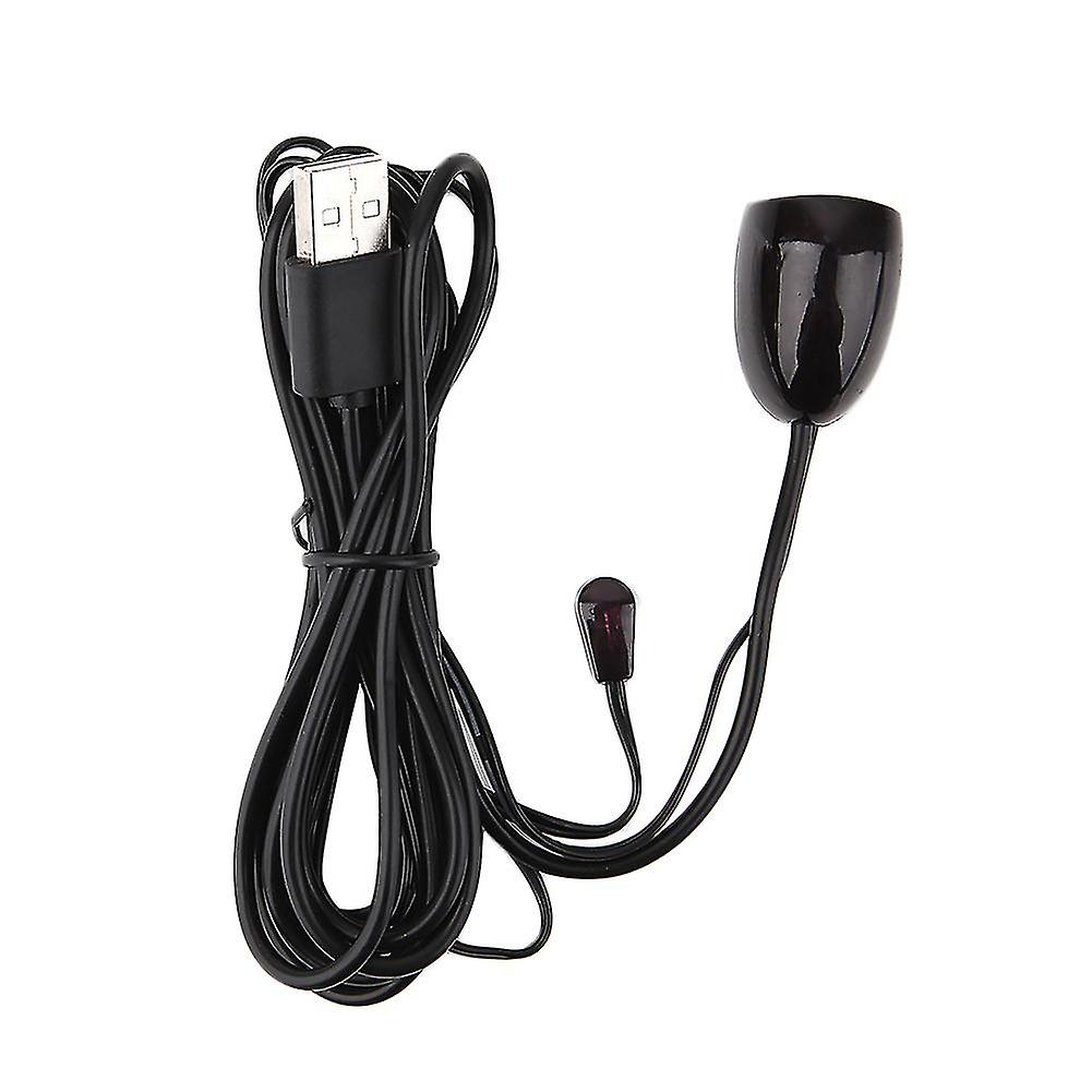 Ir Infračervené diaľkové ovládanie Usb prijímač adaptér Extender Repeater Emitter Kábel