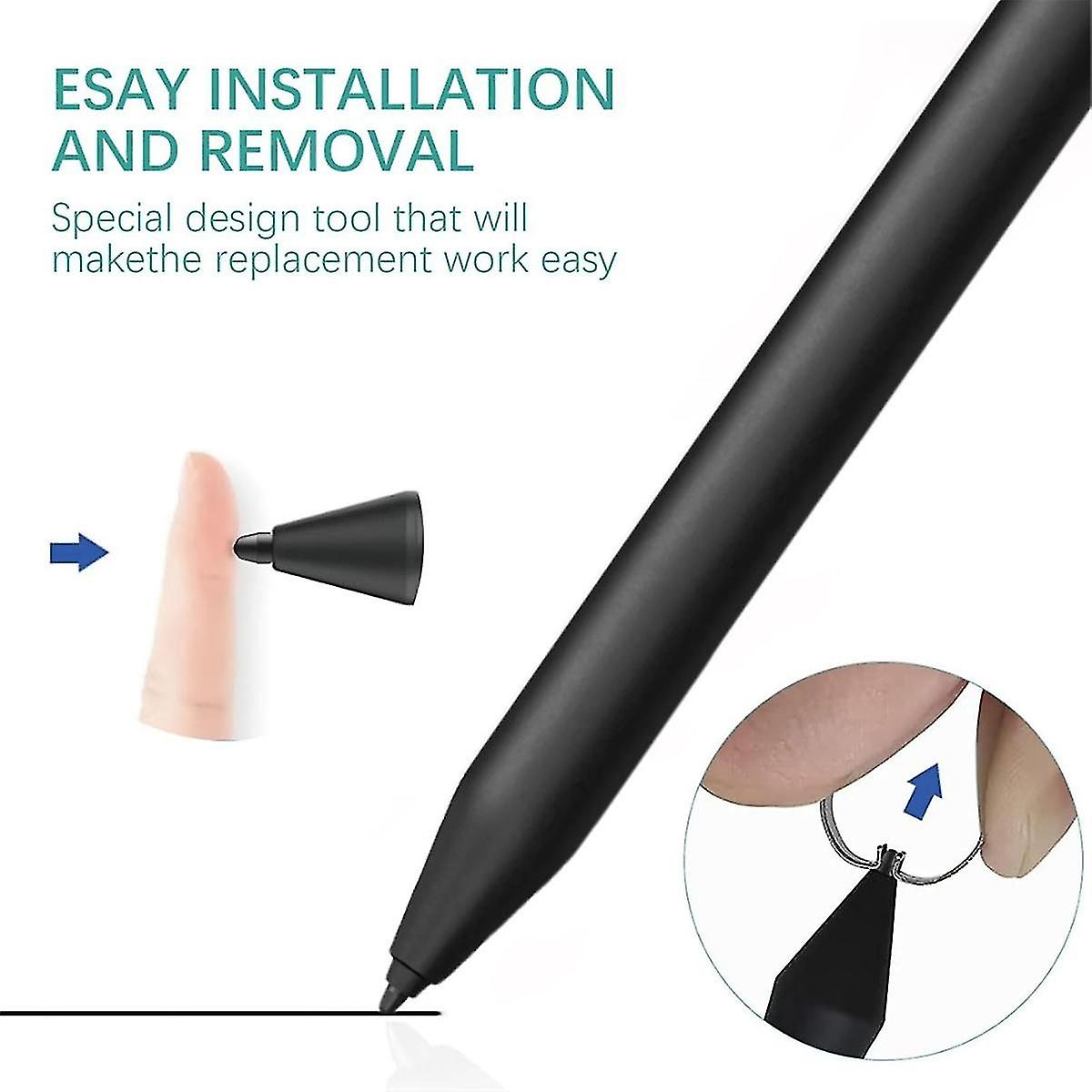 20 Pcs Pen Tips for Remarkable 2 Pen, Soft Pen Tips Replacement for Remarkable 2 Stylus Marker Plus 