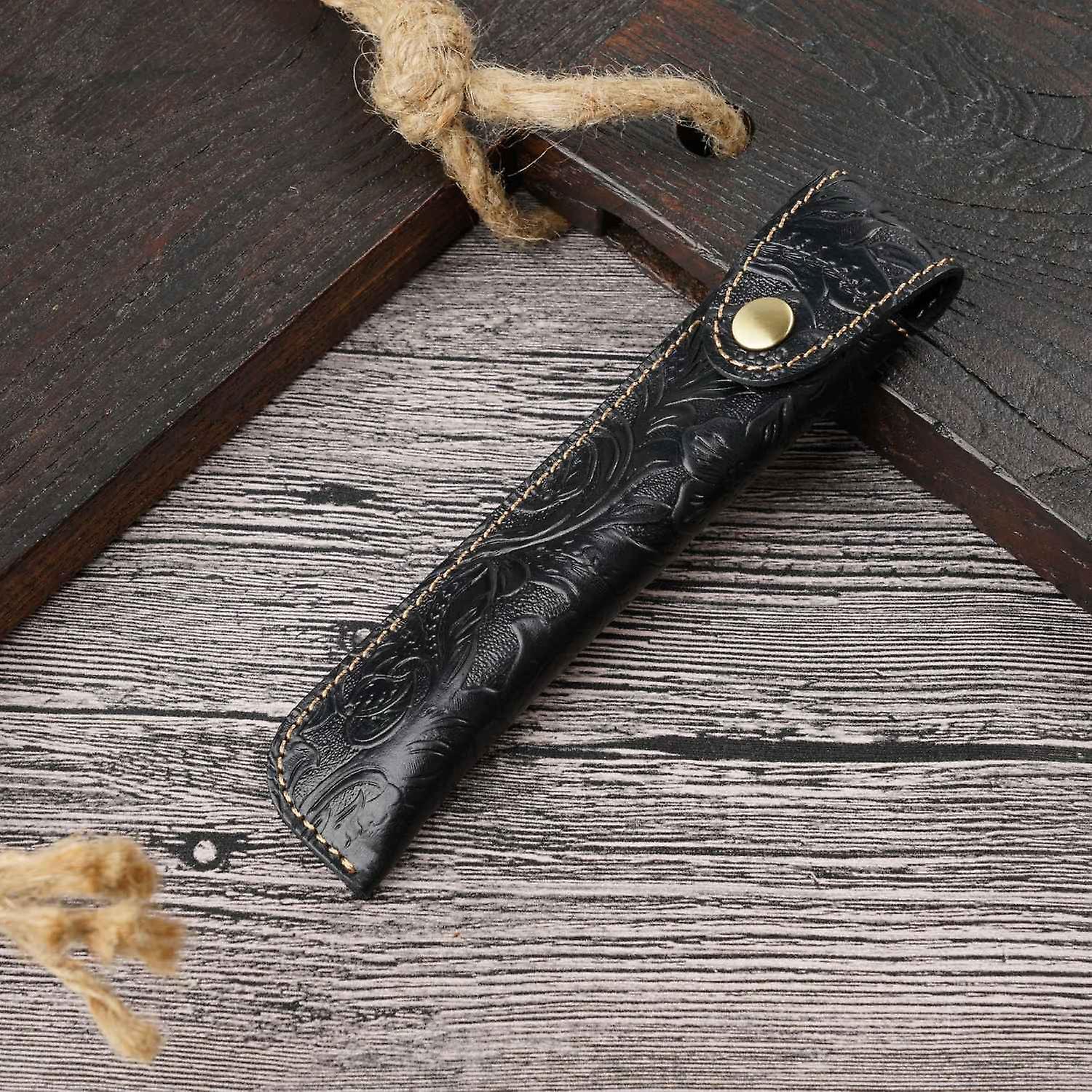 First Layer Leather Pen Case